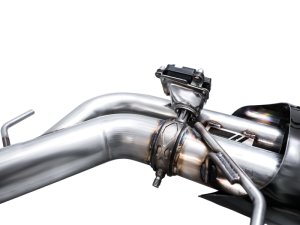 Audi RS6 Performance Exhaust - AWE Tuning - SwitchPath Cat-Back - Diamond Black - `21-`23